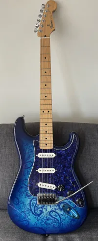 Fender Stratocaster Elektromos gitár