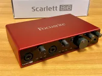 Focusrite Scarlett 8i6 3rd Gen Külső hangkártya - Sütöri László [Ma, 10:31]