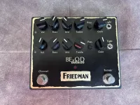 Friedman BE-OD Deluxe Effekt pedál - kiralylac1102 [Ma, 22:28]