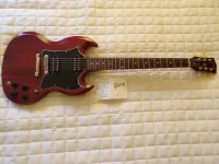 Gibson SG  USA Tribute 2022. Elektromos gitár - Zenemánia [Ma, 14:33]