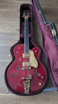 GRETSCH G6136TFM-DCHY Limited Edition Falcon E-Gitarre - Kajszi [Today, 6:35 pm]