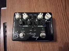 Harley Benton Custom Line Acoustic Preamp Akusztikus gitár multieffekt - GTR [Tegnap, 20:28]