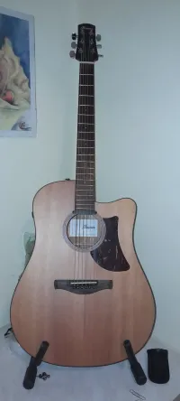 Ibanez AAD170CE-Lgs Balkezes elektroakusztikus gitár - Antall Péter [Ma, 11:17]