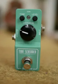 Ibanez Tube screamer mini Overdrive