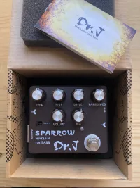 JOYO Dr.J D-53 Sparrow Bass Driver&DI Basszus pedál - Zoltán [Ma, 14:02]