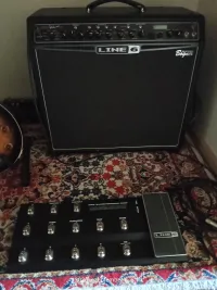 Line6 Spider Valve MKII 112 + FBV Shortboard