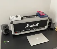Marshall 2555X Silver Jubilee Csöves erősítő