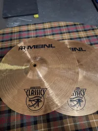 Meinl Classics 14 hüvelykes Lábcintányér - Gyula [Tegnap, 22:35]