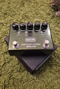 MXR M292 Carbon Copy Deluxe Analog Delay - Mikos Róbert [Day before yesterday, 10:00 pm]