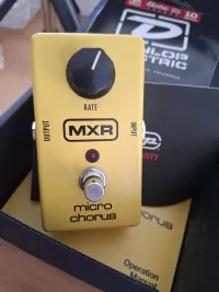 MXR Micro chorus Effekt pedál