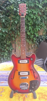 Olympia Hollow body Electric guitar - Joule [Today, 9:00 am]