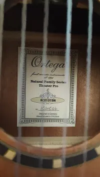 Ortega RCE131SN Elektroakusztikus klasszikus gitár - Kurucz Benedek [Ma, 15:09]