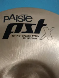 Paiste PST X 1210 stack Tschinelle  - BIBmusic [Today, 8:44 am]