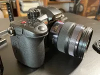 Panasonic Lumix GH5S váz Kamera - grdn [Day before yesterday, 9:56 am]