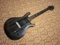 PRS SE CE 24 Standard Stoptail Satin Charcoal eladó.Hihetetlen ár-érték arány...Nagyon kényelemes, csodaszép hangja van (felezhető), elképesztően szép a nyaka, bundozása. A színe minden fényben más.Puhatok jár hozzá (nem gyári).Szállításban [...]