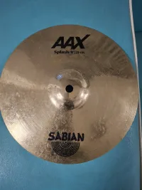 Sabian AAX 10 splash Tschinelle  - BIBmusic [Today, 8:42 am]