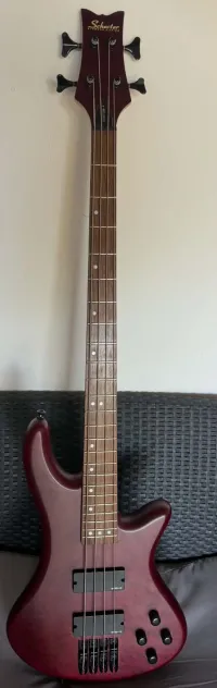 Schecter Stiletto custom 4 VRS Bass Gitarre - Berényi Csaba [September 25, 2026, 4:52 pm]