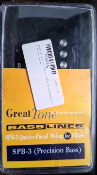 Seymour Duncan SPB-3 Bass guitar pickup - y`stvan [Today, 1:37 pm]