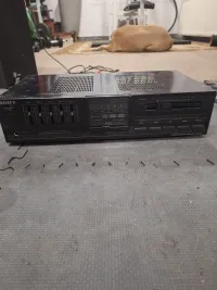 SONY TA-AX250 Predzosilňovač pre telefón - Gyula [Yesterday, 10:28 pm]