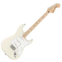 Squier Affinity Series Stratocaster MN WPG Olympic White Elektromos gitár - Pethe Tamás [Ma, 18:37]