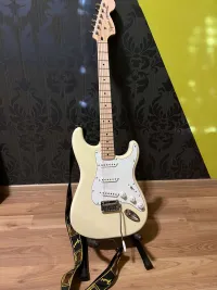 Squier Affinity Series Stratocaster MN WPG Olympic White