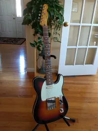 Squier Classic Vibe 60s Telecaster Crafted in China Elektromos gitár