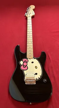 Squier Hello Kitty Strat Elektromos gitár - pondoray [Ma, 09:08]