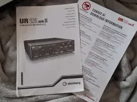 Steinberg UR 22 Mk II External sound card - Peppe [Today, 9:42 am]