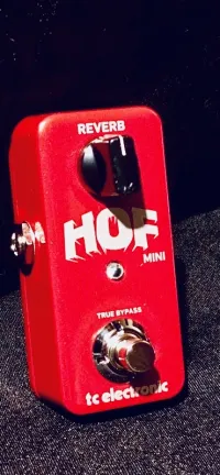 TC Electronic HOF Mini Reverb pedál - Gyorgy Szabo [Ma, 10:56]