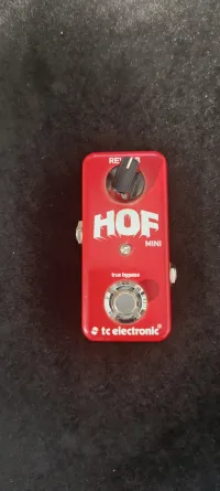 TC Electronic HOF mini Reverb pedal - Lipták Zoltán [Today, 2:26 pm]