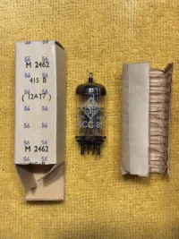 Telefunken ECC81 12AT7 NOSNIB military Vacuum tube - Éri Szabolcs [Today, 4:46 pm]