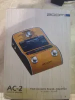 Zoom AC-2 Akusztikus gitár multieffekt