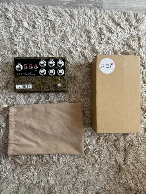 - Peace Hill FX  SSS Tube Preamp Előfokpedál
