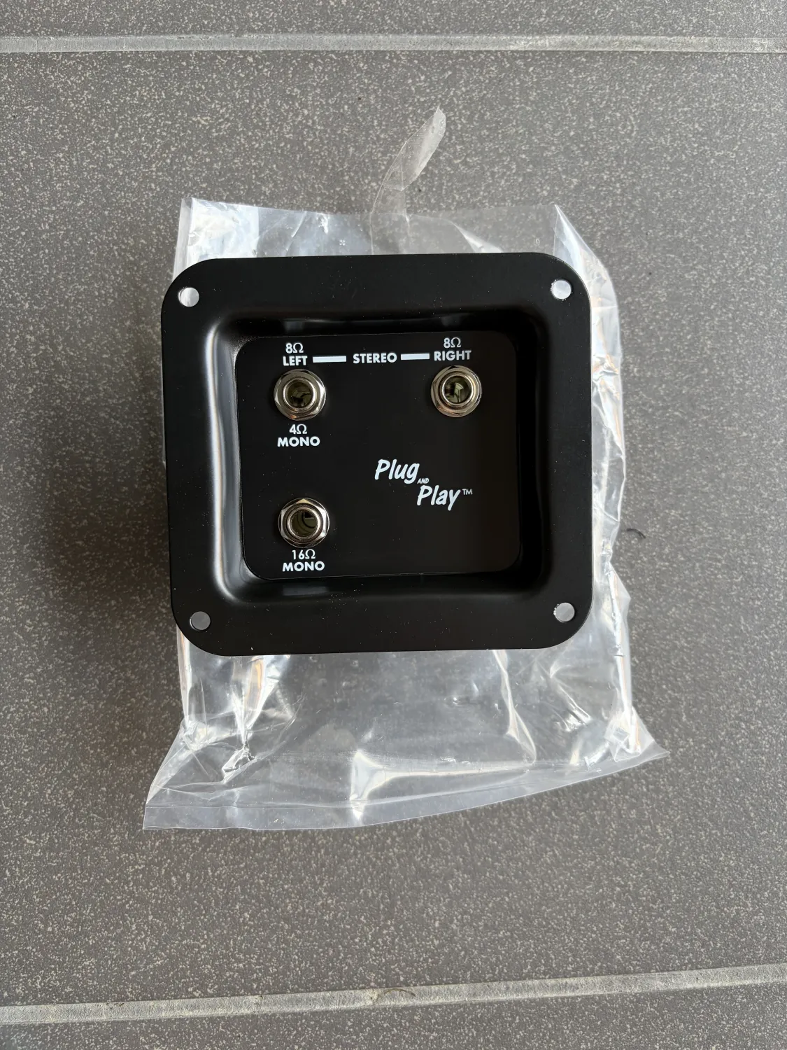 - Plug&Play412 Jack Tablett
