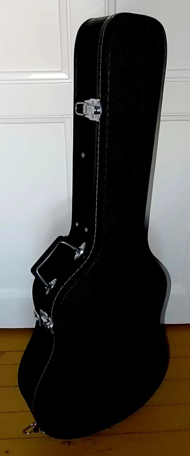 10S Akusztikus gitárhoz Hard case
