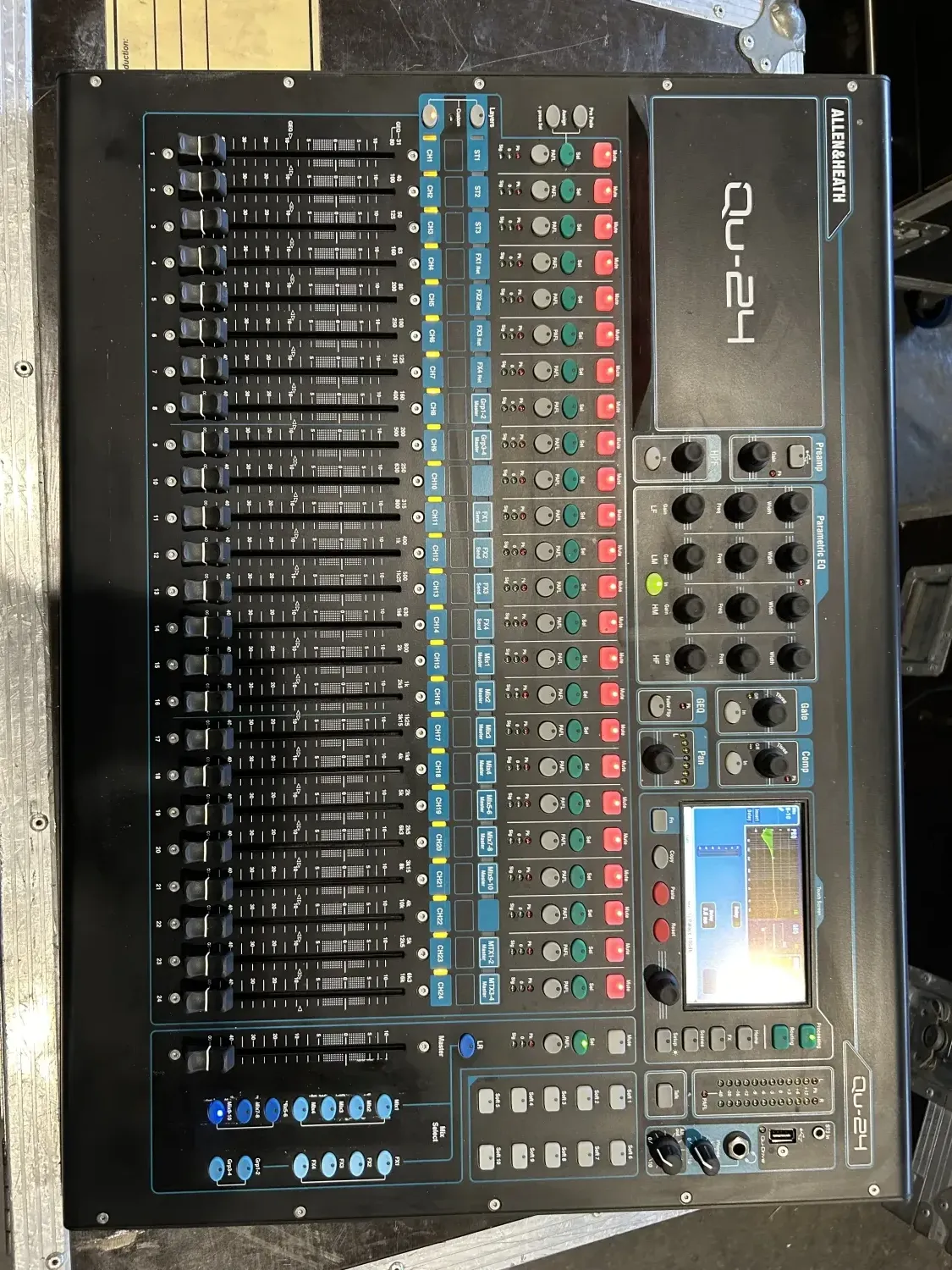 Allen&Heath Qu24 Digitalmischpult