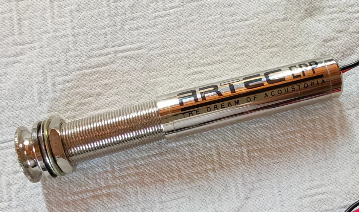 Artec EPP preamp+PG607 Pickup