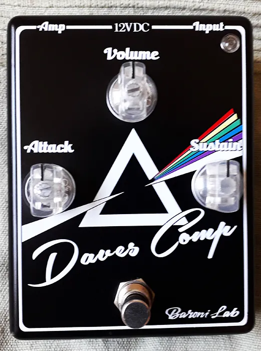 Baroni Lab Daves Comp Kompresszor