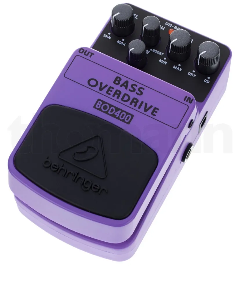 Behringer Bod400 Bassgitarre Effekt-Pedal