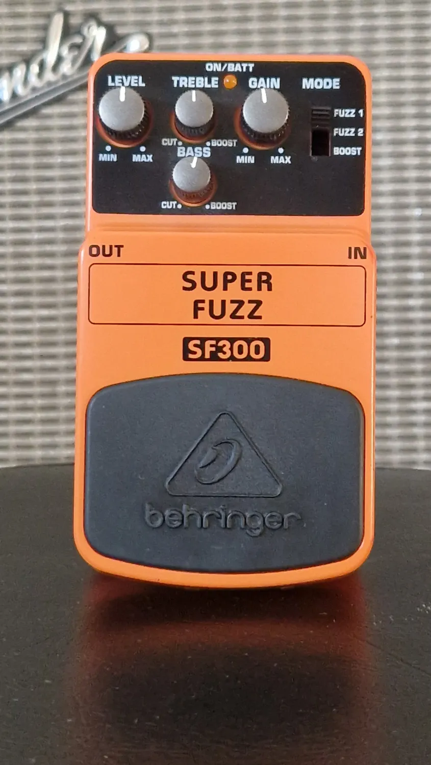 Behringer SF300 Fuzz