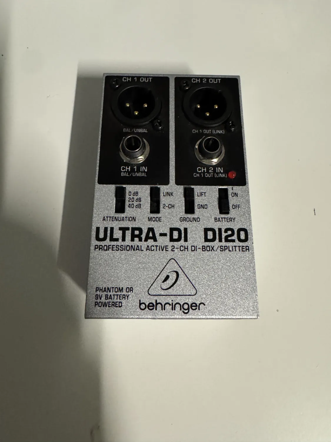 Behringer UltraDI DI20 Di-box