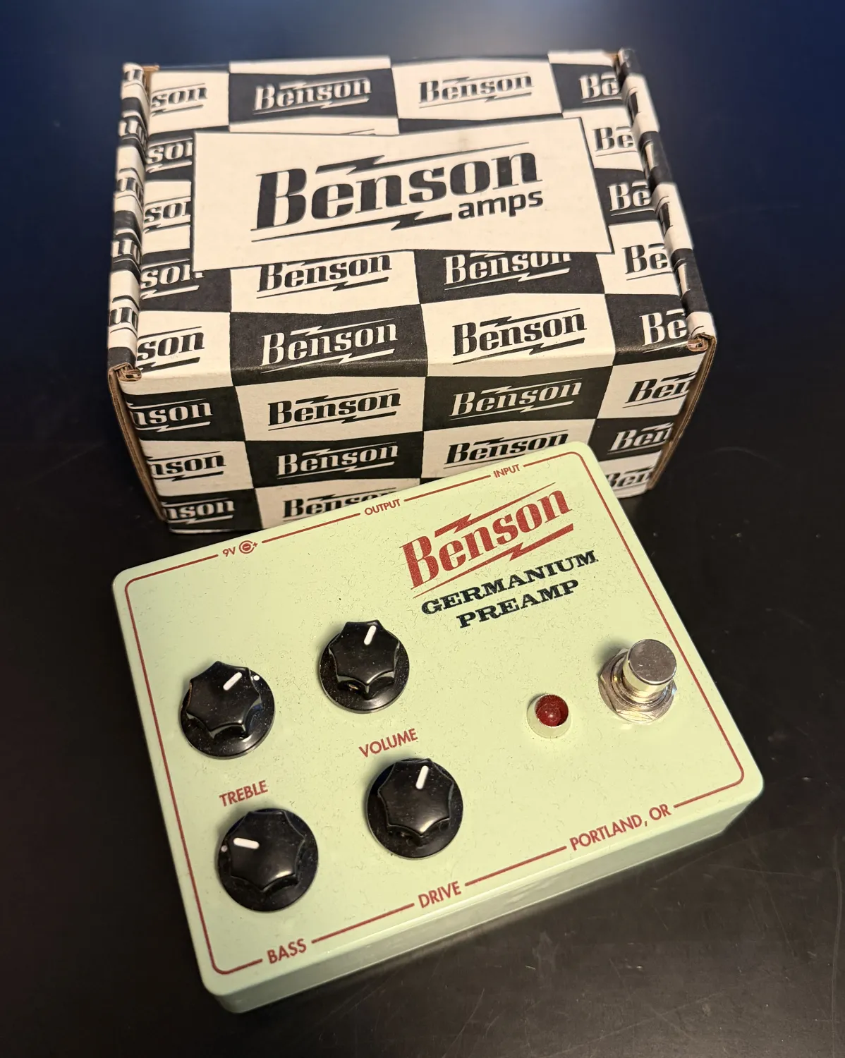 Benson Germanium Preamp Overdrive