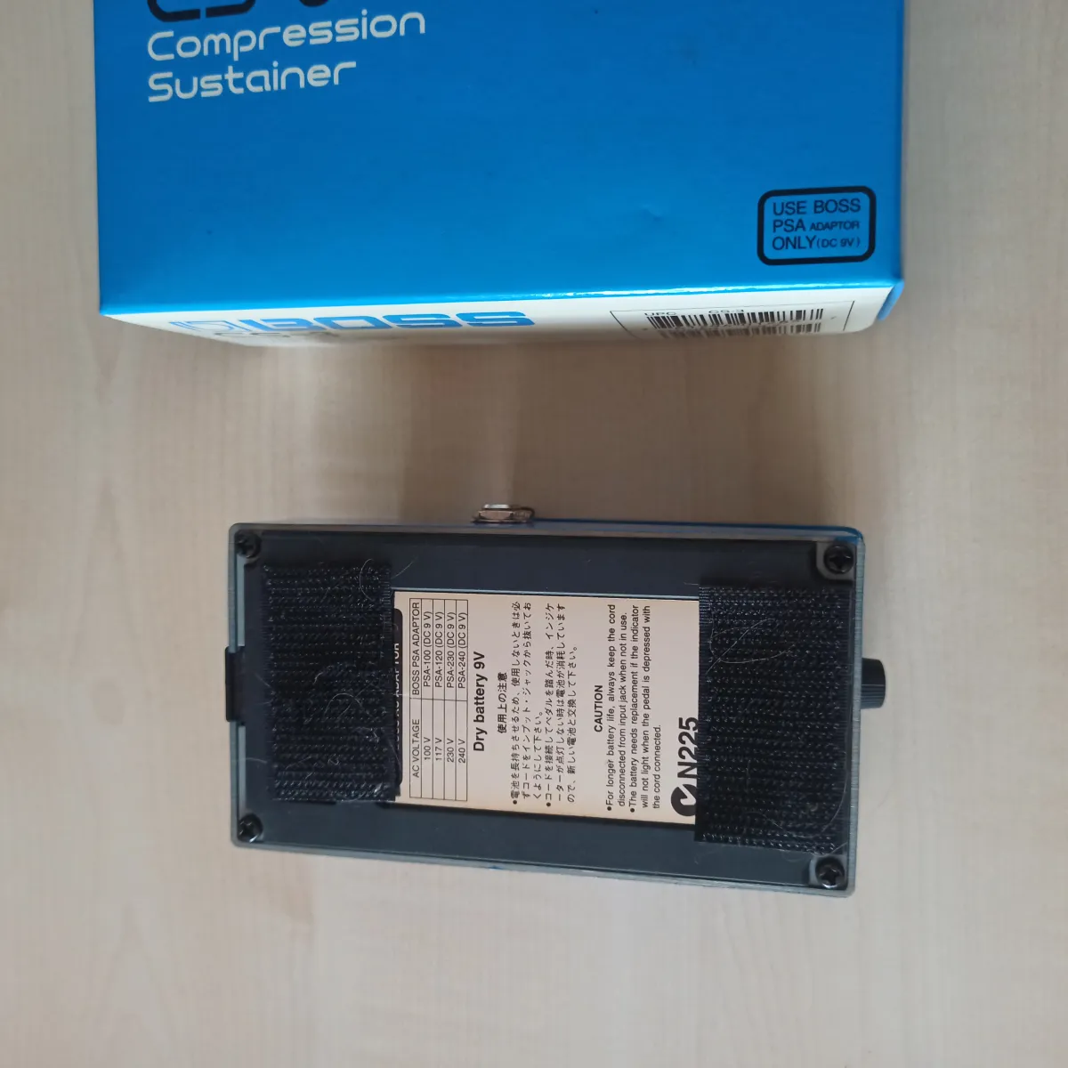 BOSS CS-3 Kompressor