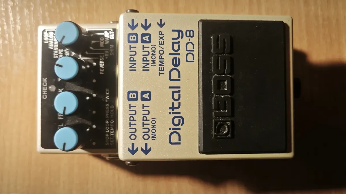 BOSS DD-8 Delay