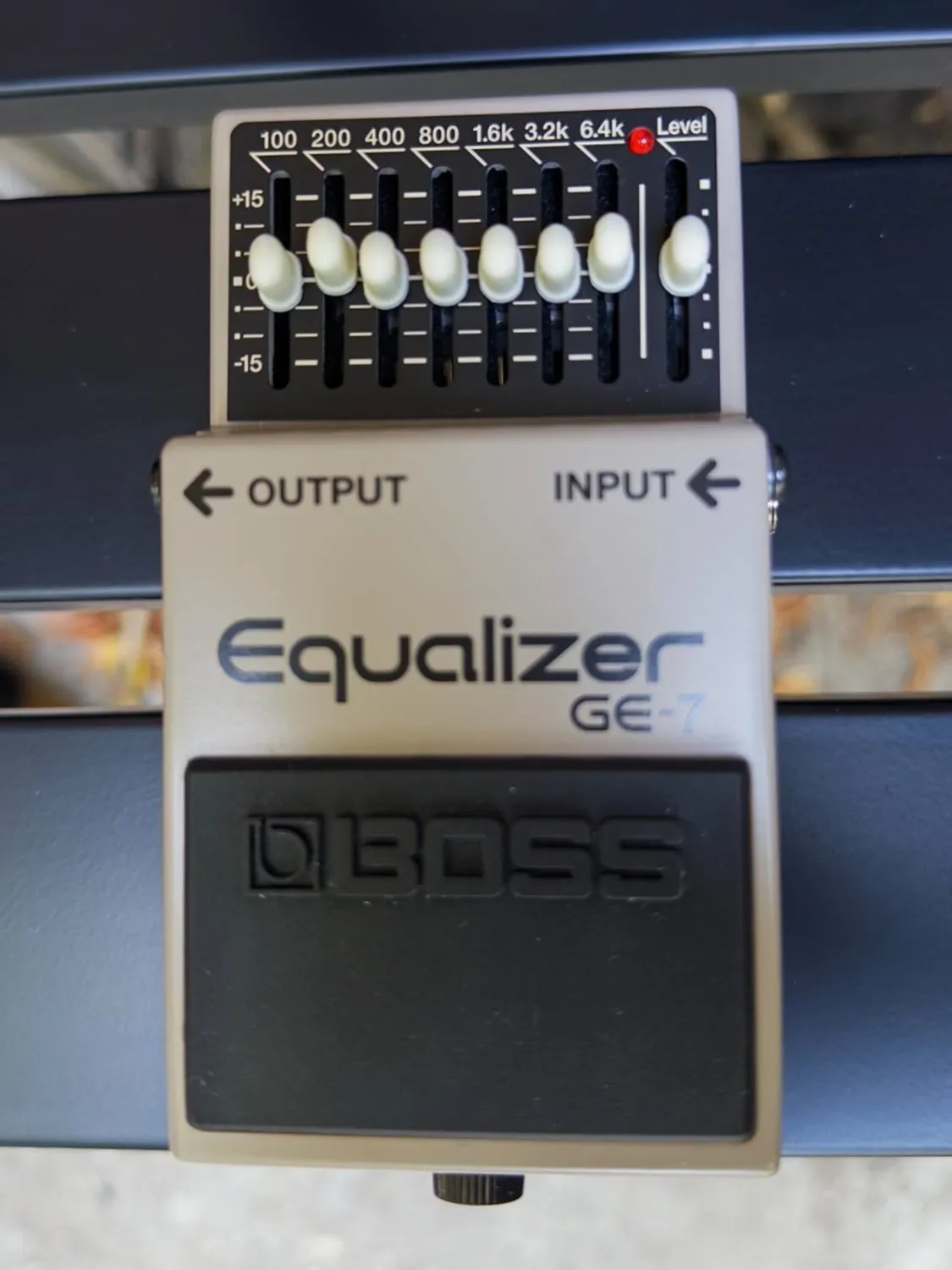 BOSS GE-7 Equalizer