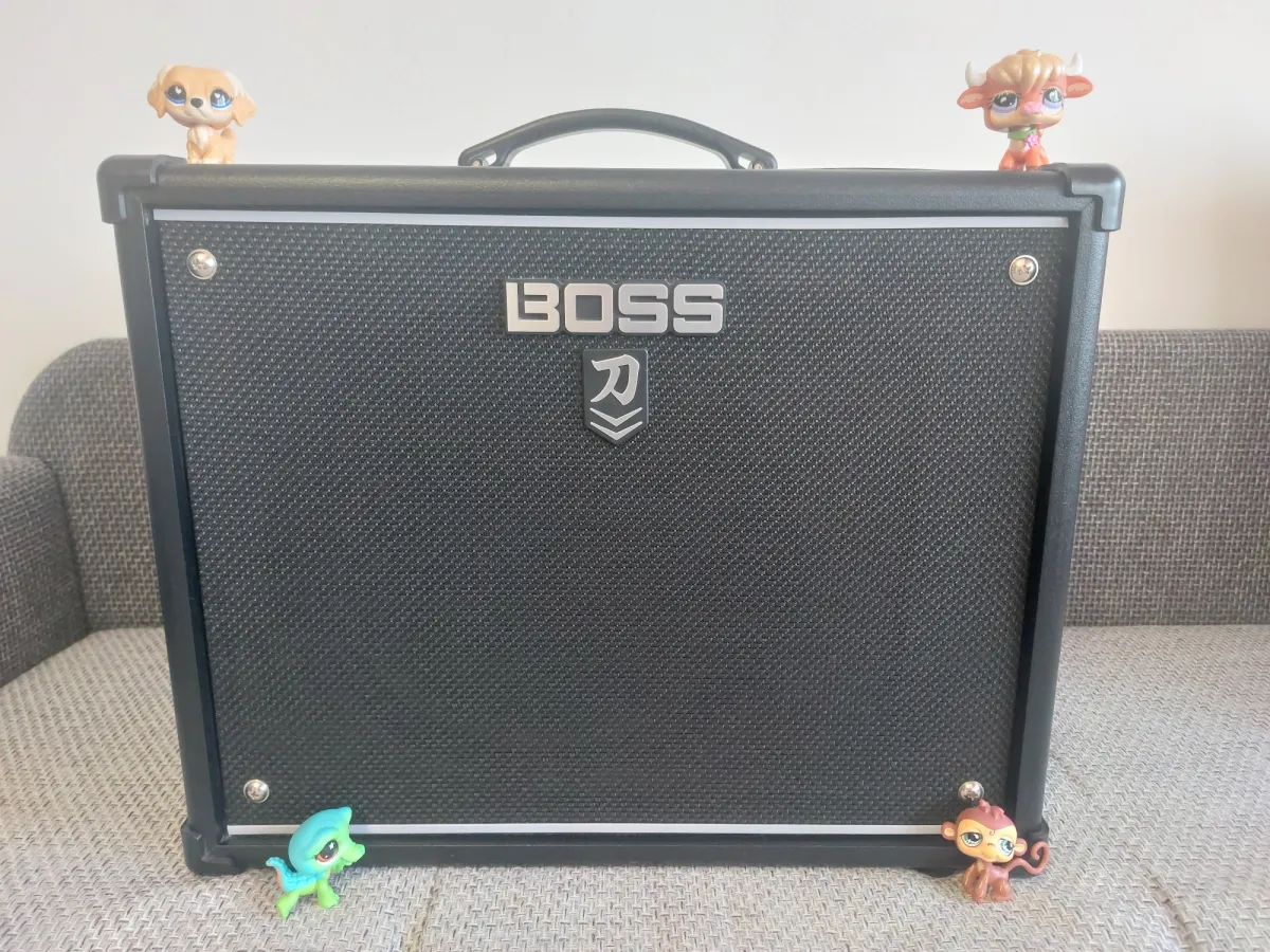 BOSS KATANA 50 MKII Guitar combo amp
