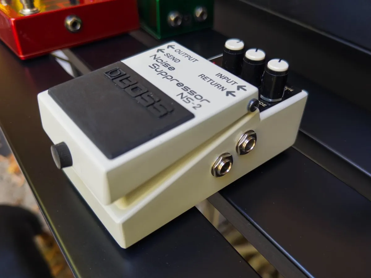 BOSS NS-2 Noise reduction pedal