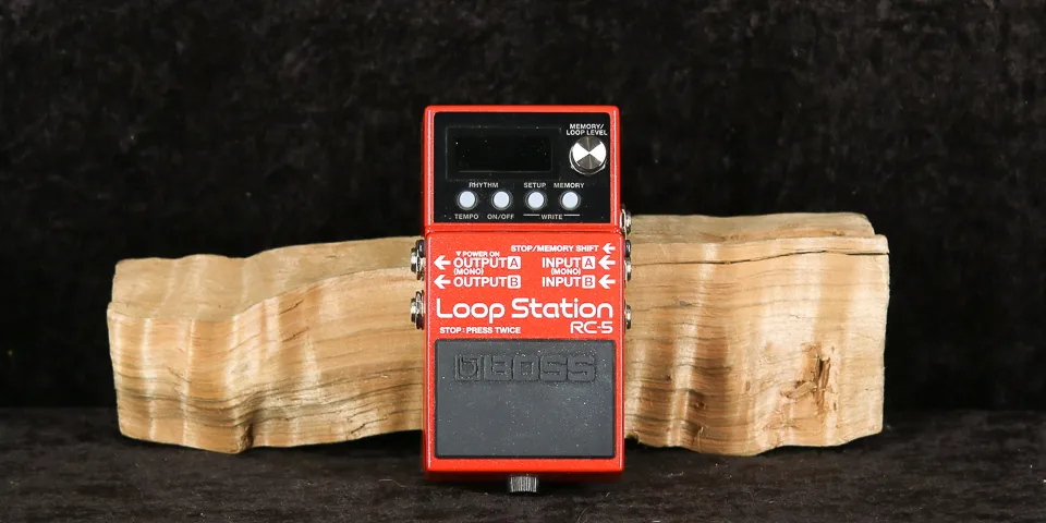 BOSS RC-5 Loop Station Effekt Pedal