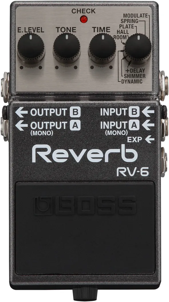 BOSS Reverb RV-6 Effekt pedál