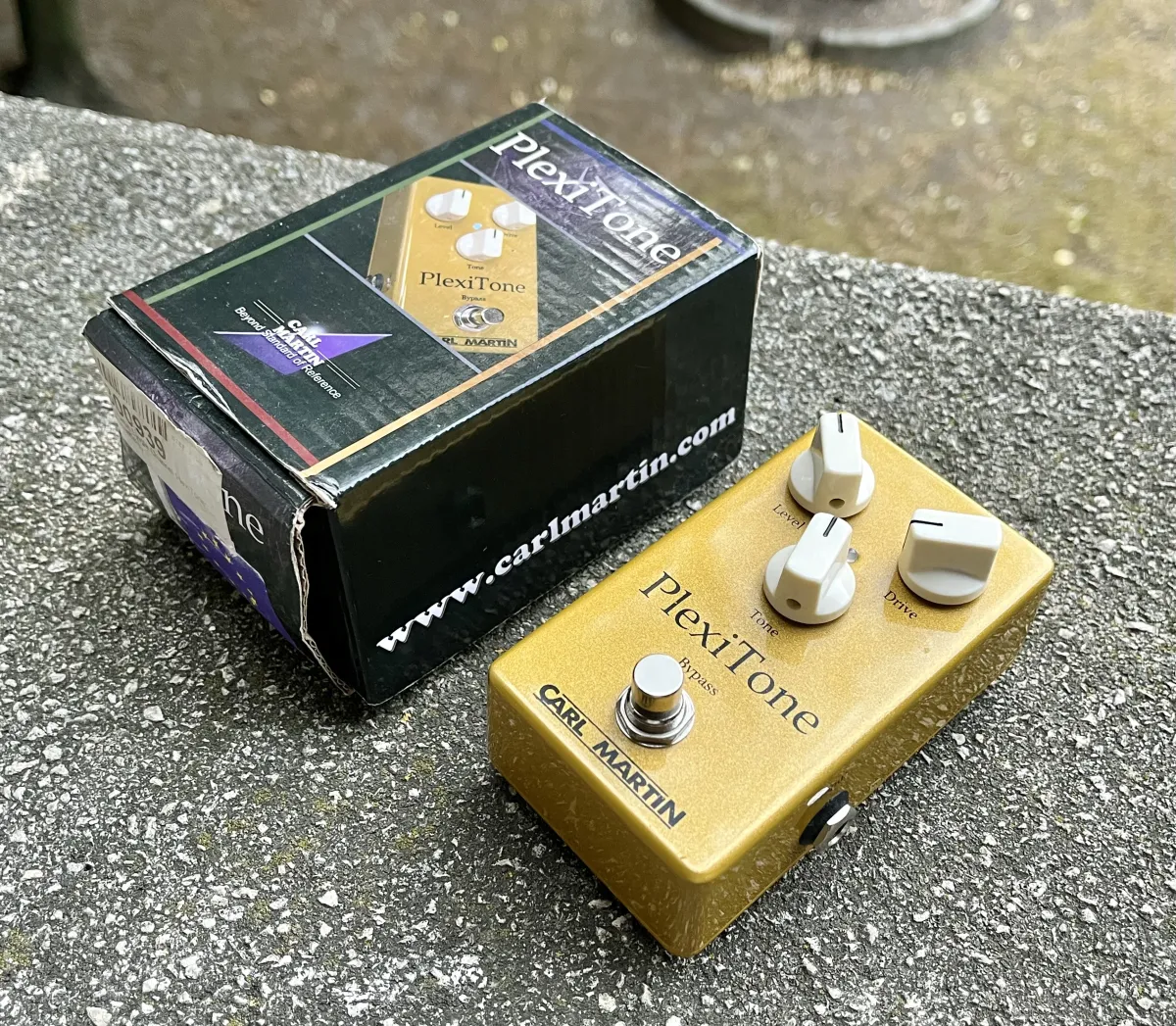 Carl Martin Plexi Tone single Overdrive